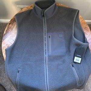 Ten Thousand Grey Vest, XL.